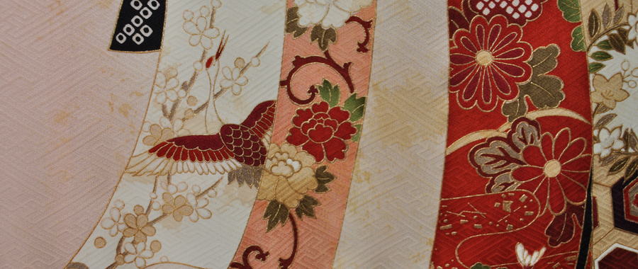 着物の古い染み