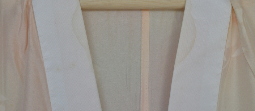 長襦袢の黄ばみ