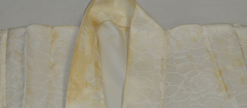 子供襦袢黄ばみ